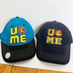 WWE John Cena You Can’t See Me Men’s Hats Lot Adjustable Cotton Read